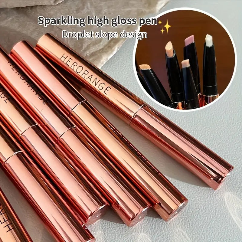 6 Color Highlighter Stick with Shimmer Finish Eyeliner