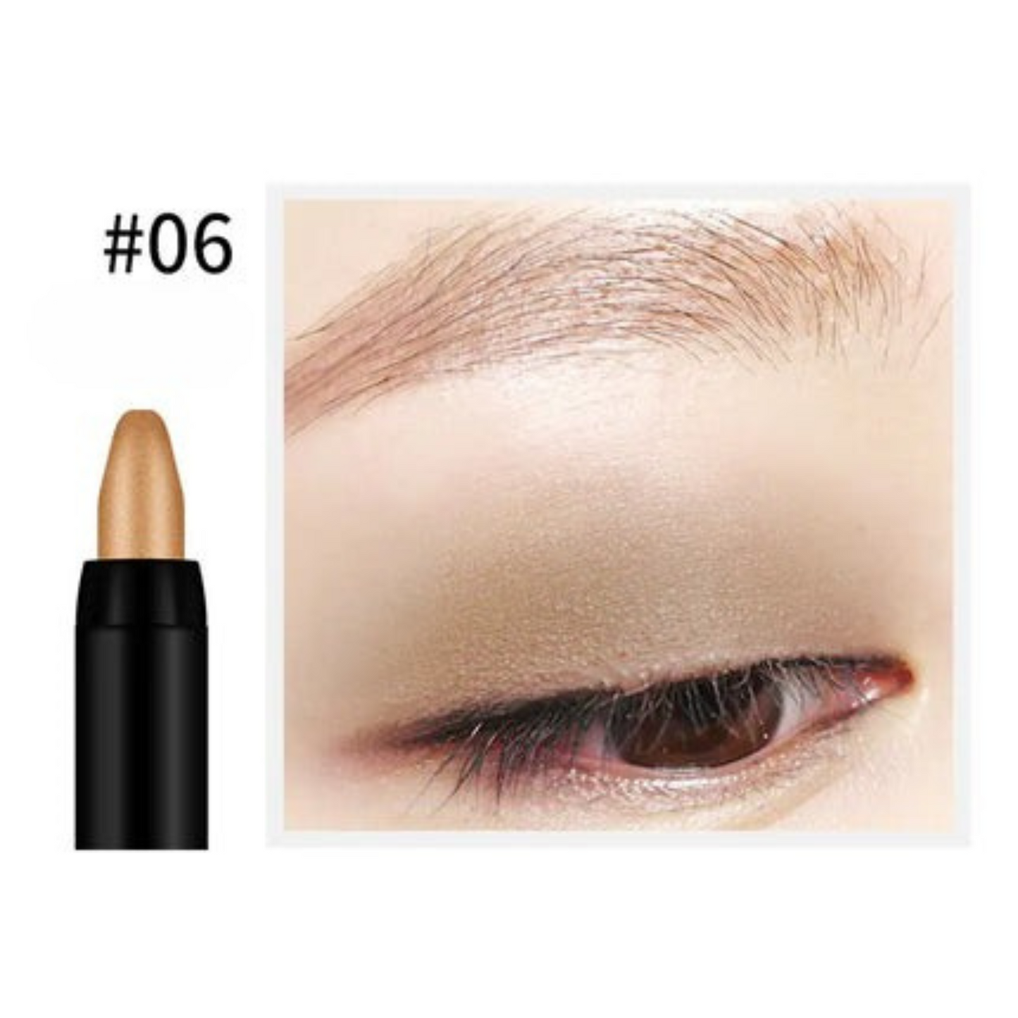 DNM Colorful Pearl Highlighter and Eyeshadow Pencil
