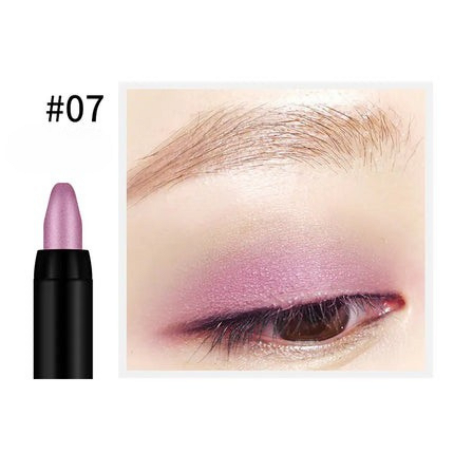 DNM Colorful Pearl Highlighter and Eyeshadow Pencil