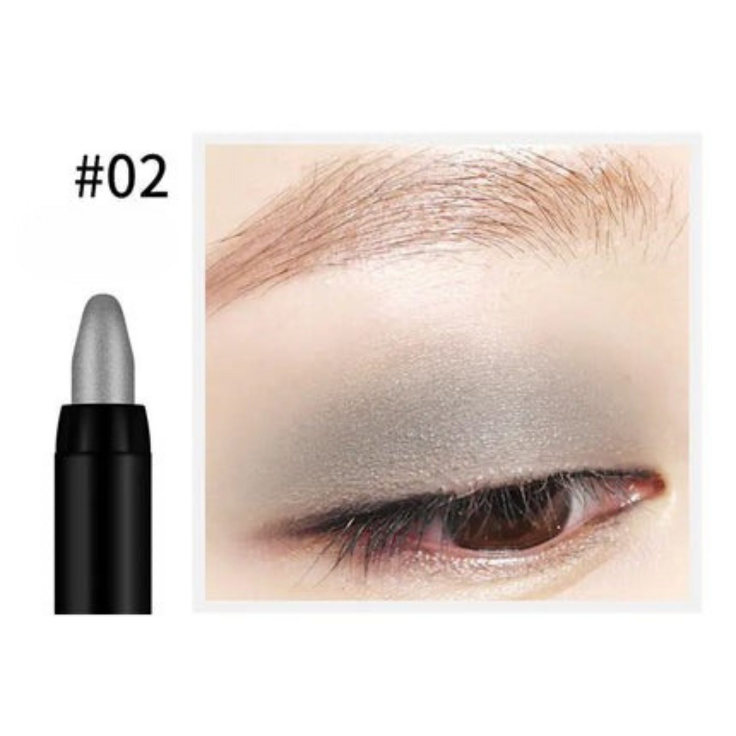 DNM Colorful Pearl Highlighter and Eyeshadow Pencil