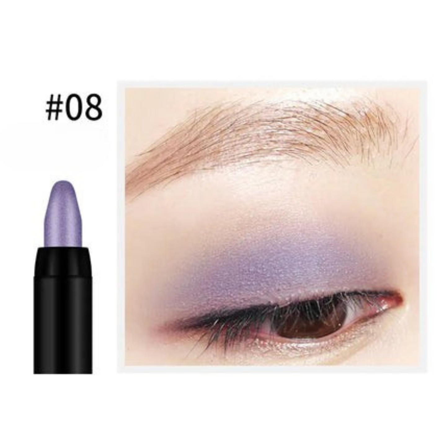 DNM Colorful Pearl Highlighter and Eyeshadow Pencil