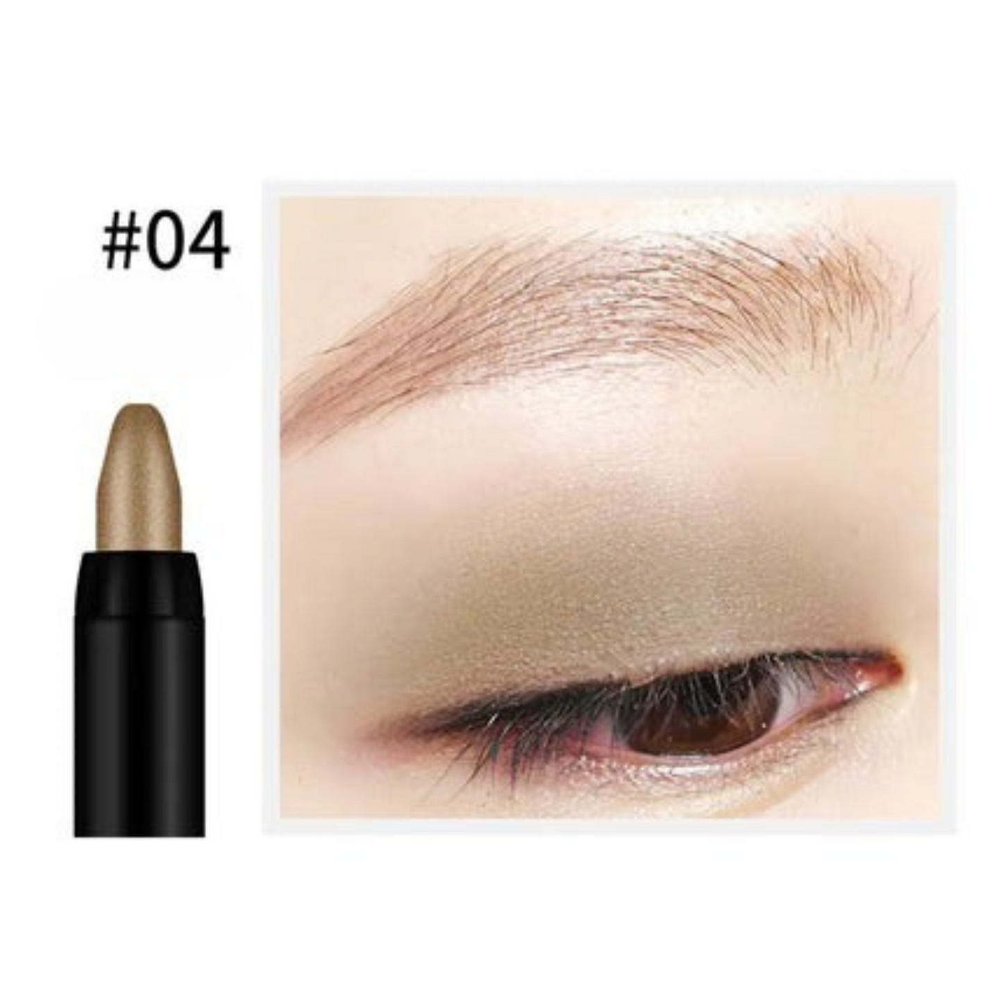 DNM Colorful Pearl Highlighter and Eyeshadow Pencil