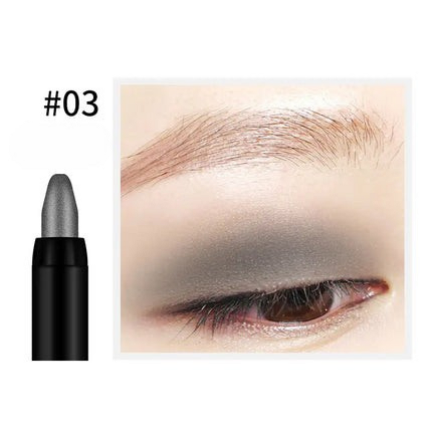 DNM Colorful Pearl Highlighter and Eyeshadow Pencil
