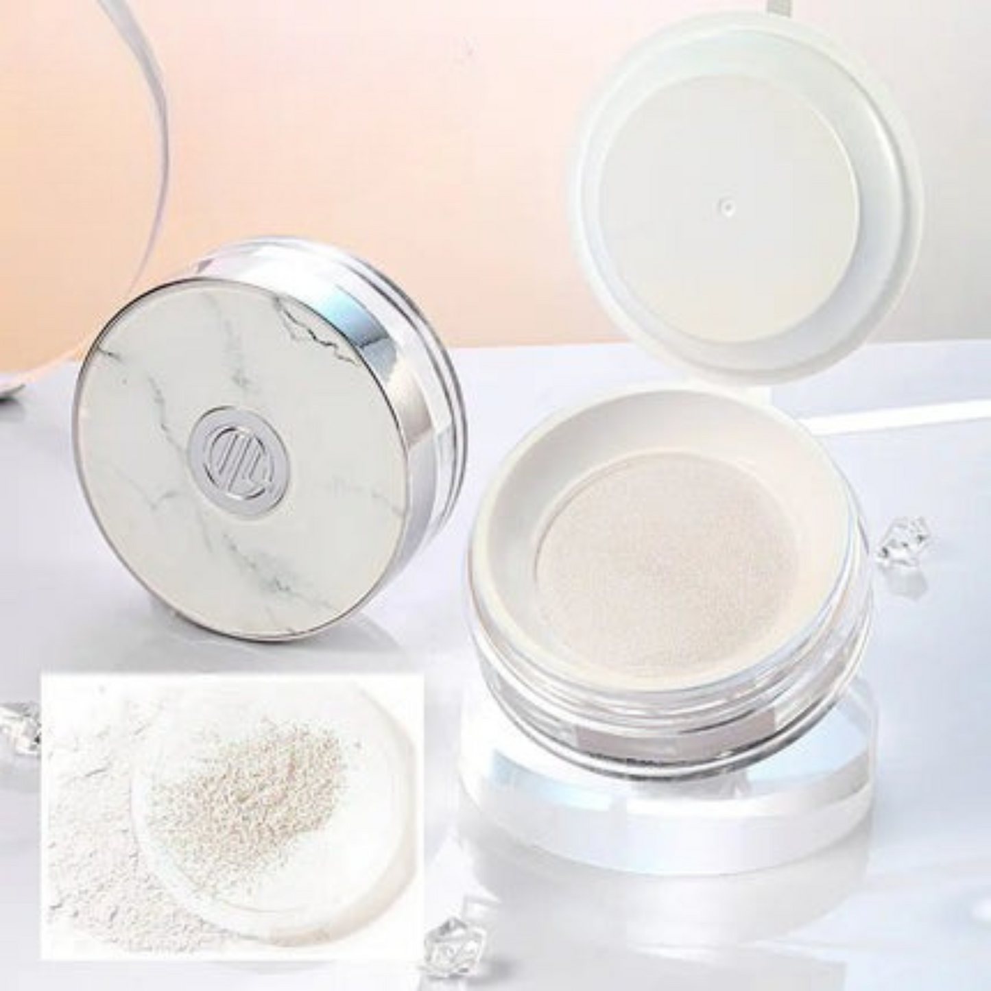 MYG Airy Soft Finish Setting Powder for Oily Skin