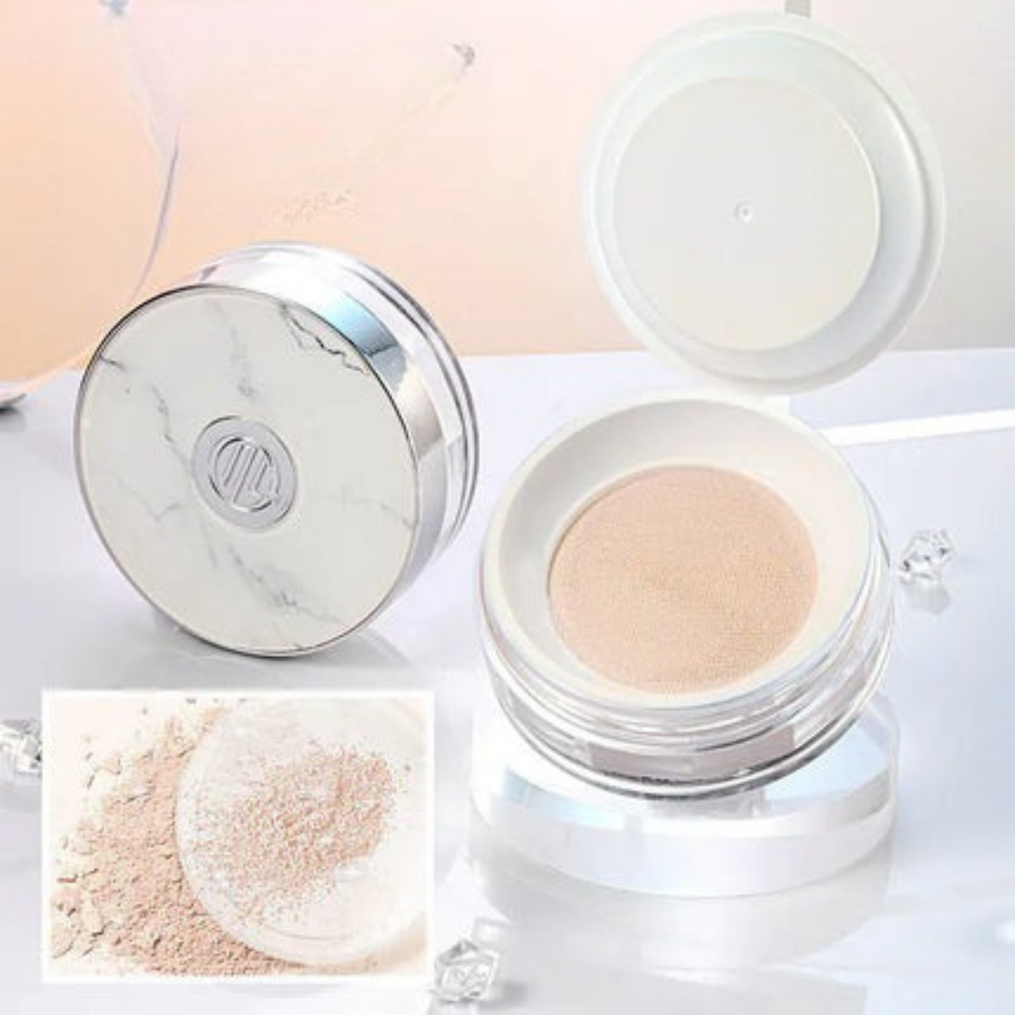 MYG Airy Soft Finish Setting Powder for Oily Skin