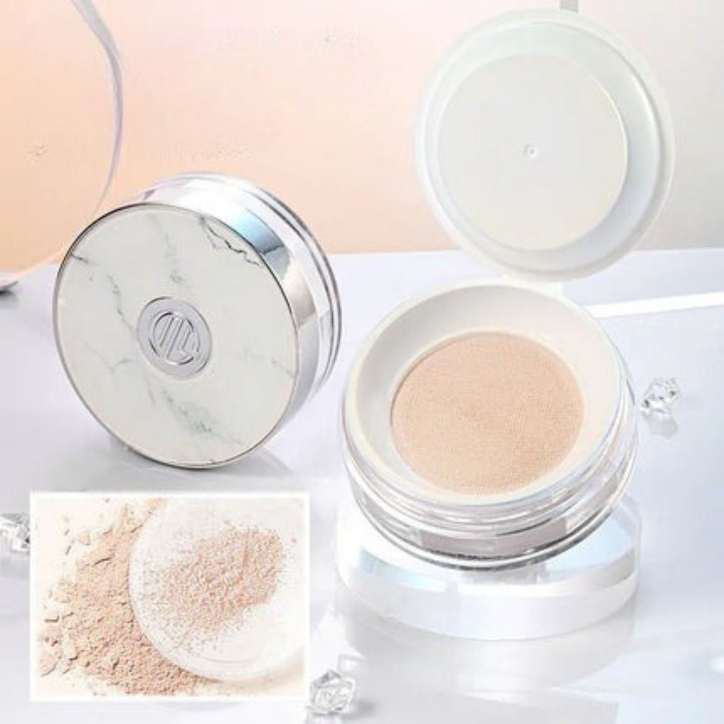 MYG Airy Soft Finish Setting Powder for Oily Skin