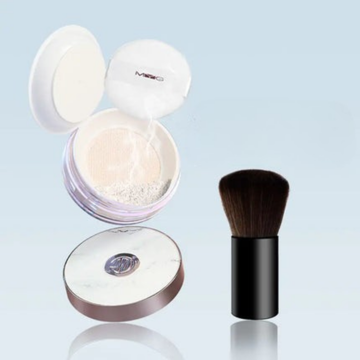 MYG Airy Soft Finish Setting Powder for Oily Skin
