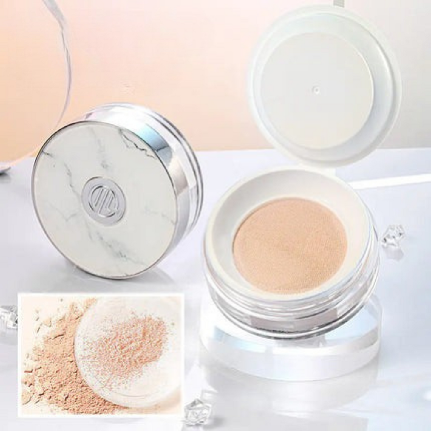 MYG Airy Soft Finish Setting Powder for Oily Skin