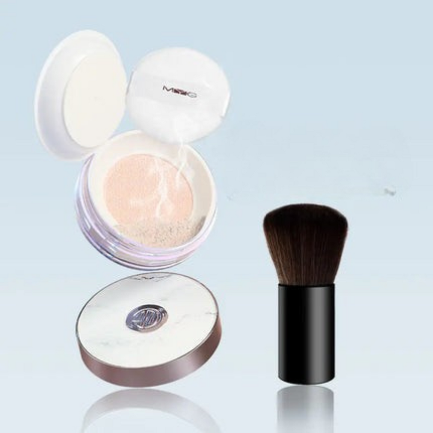 MYG Airy Soft Finish Setting Powder for Oily Skin