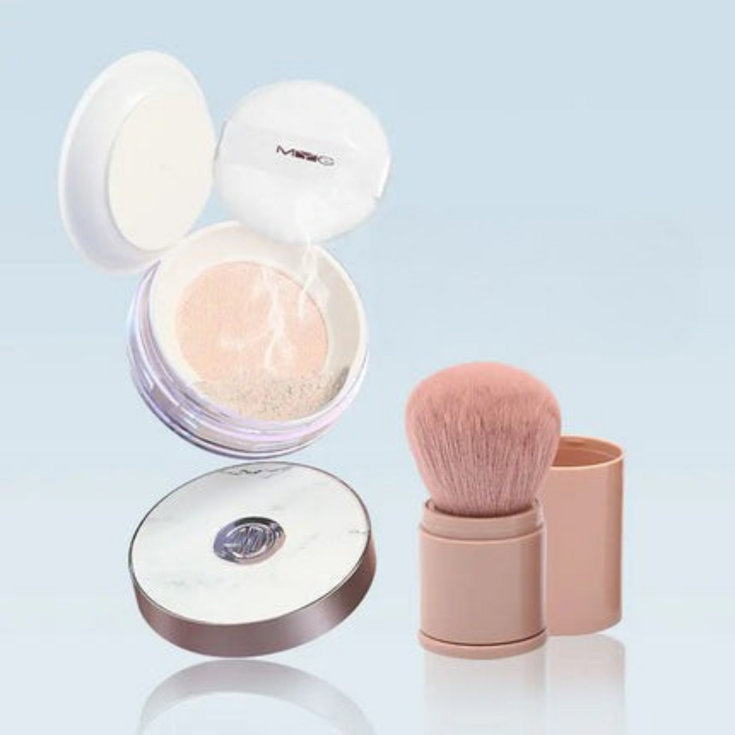 MYG Airy Soft Finish Setting Powder for Oily Skin