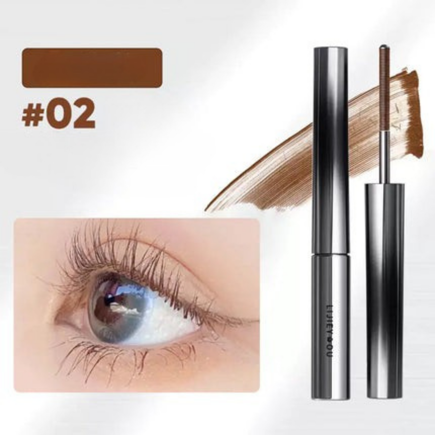 Waterproof Lengthening Curling Mascara for Lower Lashes
