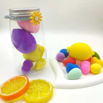 Super Soft Fruit Makeup Sponge - Mini Gourd Design