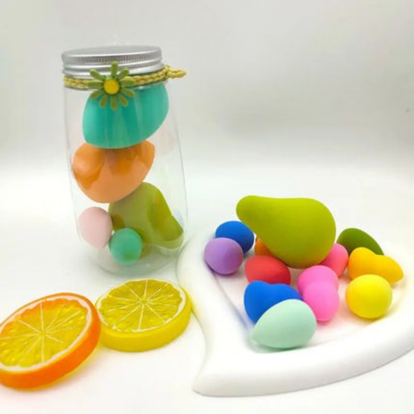 Super Soft Fruit Makeup Sponge - Mini Gourd Design