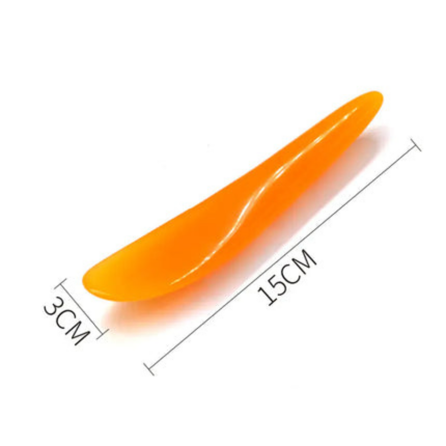 Resin Honey Wax Gua Sha Massage Tool for Face and Body