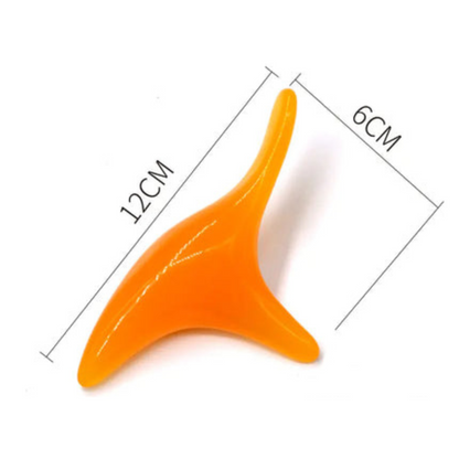 Resin Honey Wax Gua Sha Massage Tool for Face and Body