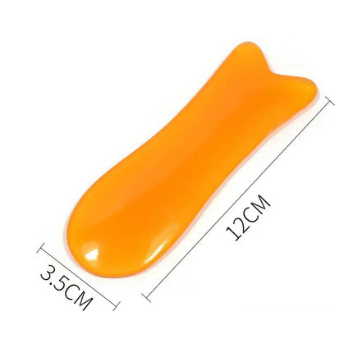 Resin Honey Wax Gua Sha Massage Tool for Face and Body