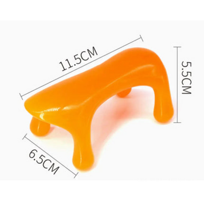 Resin Honey Wax Gua Sha Massage Tool for Face and Body