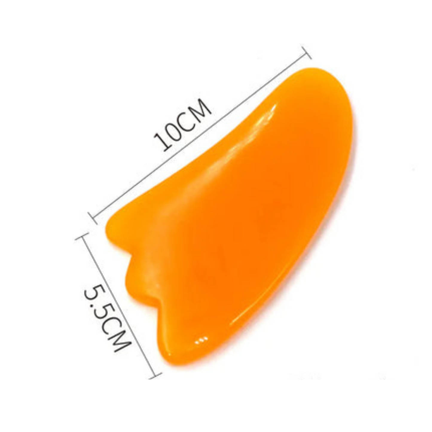 Resin Honey Wax Gua Sha Massage Tool for Face and Body