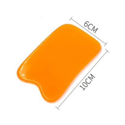Resin Honey Wax Gua Sha Massage Tool for Face and Body