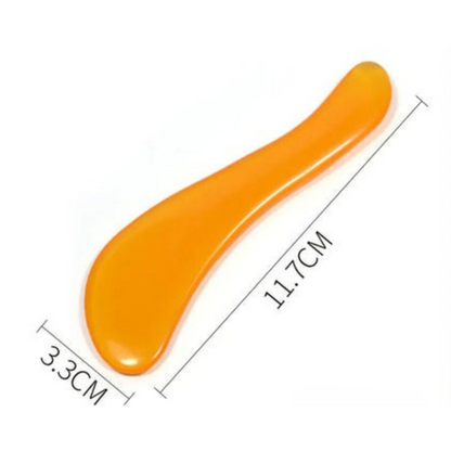 Resin Honey Wax Gua Sha Massage Tool for Face and Body