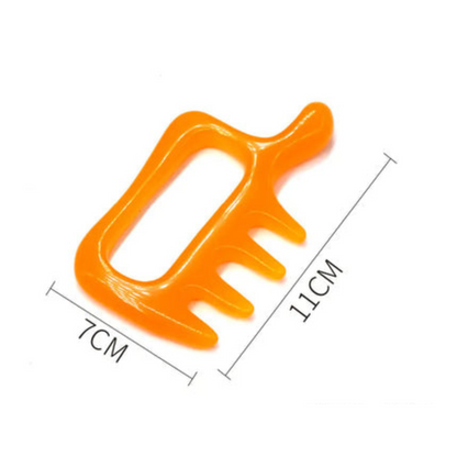 Resin Honey Wax Gua Sha Massage Tool for Face and Body