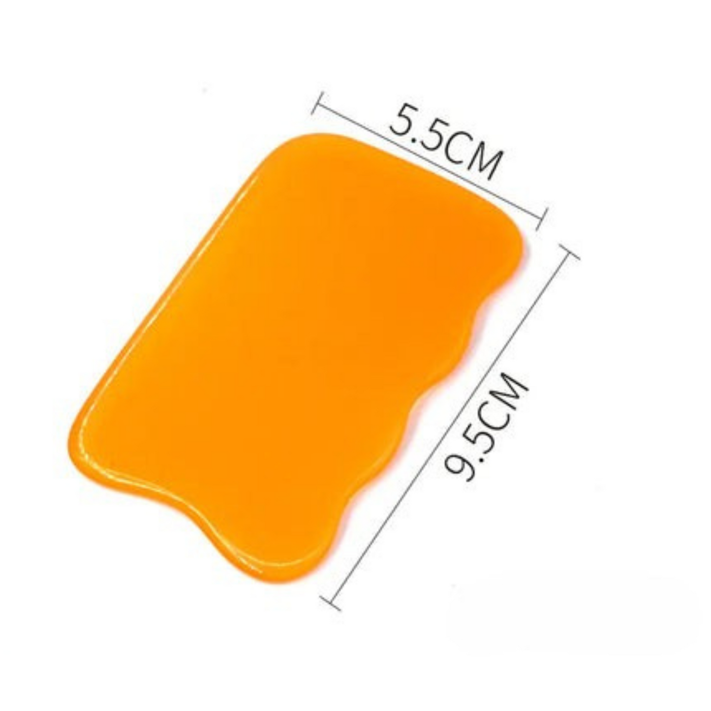 Resin Honey Wax Gua Sha Massage Tool for Face and Body
