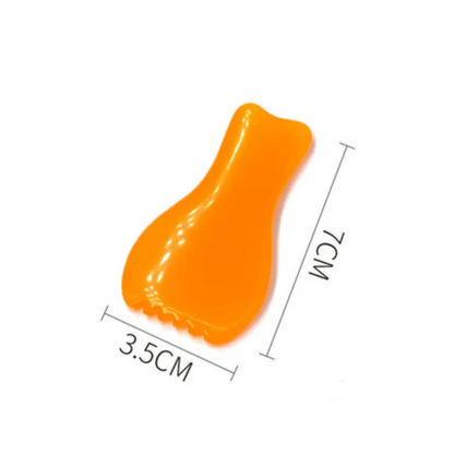 Resin Honey Wax Gua Sha Massage Tool for Face and Body