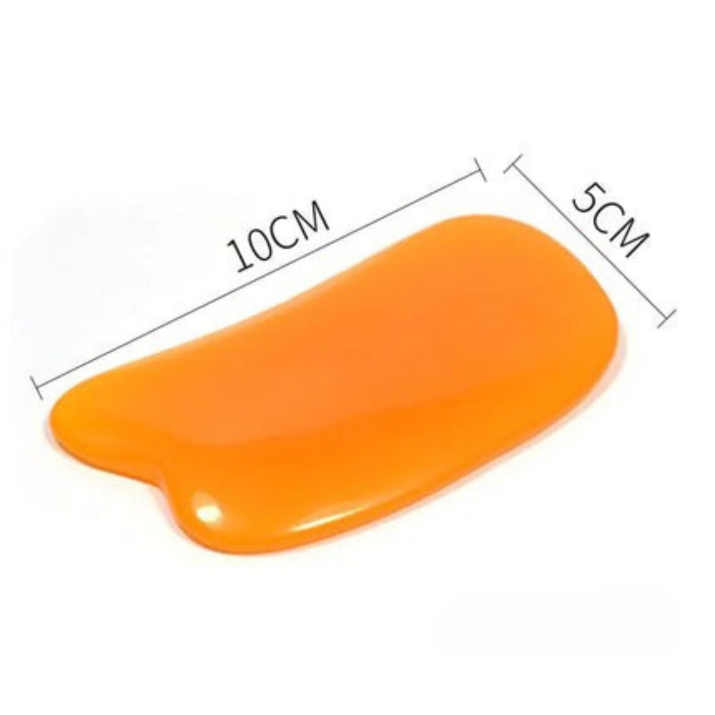Resin Honey Wax Gua Sha Massage Tool for Face and Body