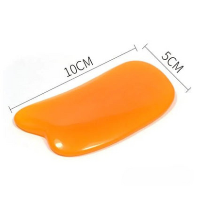 Resin Honey Wax Gua Sha Massage Tool for Face and Body
