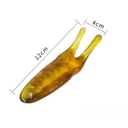 Resin Honey Wax Gua Sha Massage Tool for Face and Body