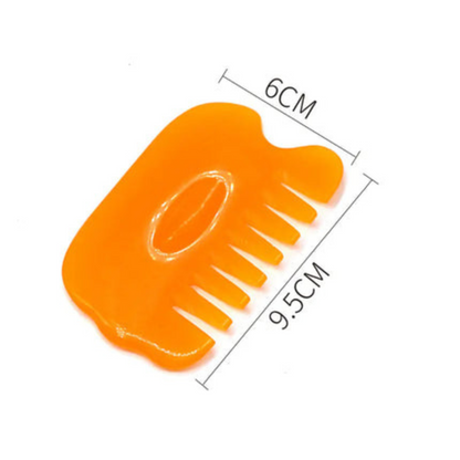 Resin Honey Wax Gua Sha Massage Tool for Face and Body