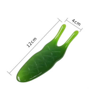 Resin Honey Wax Gua Sha Massage Tool for Face and Body