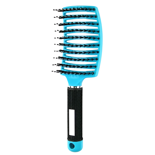 Curved Bristle Detangling Massage Brush