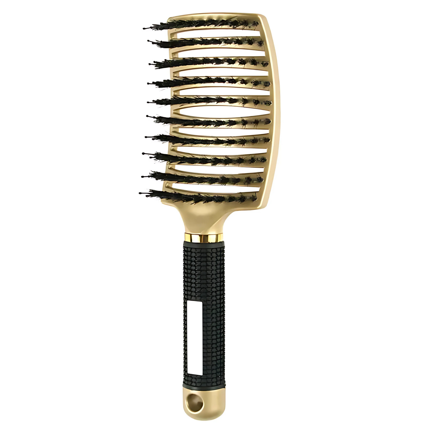 Curved Bristle Detangling Massage Brush