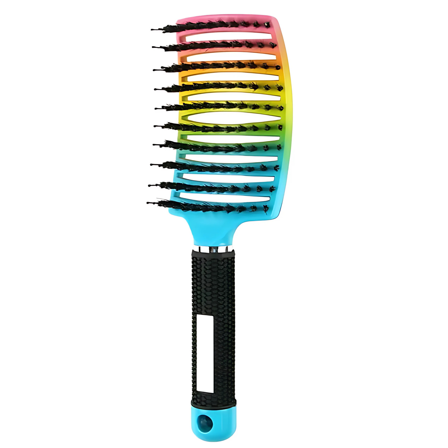 Curved Bristle Detangling Massage Brush