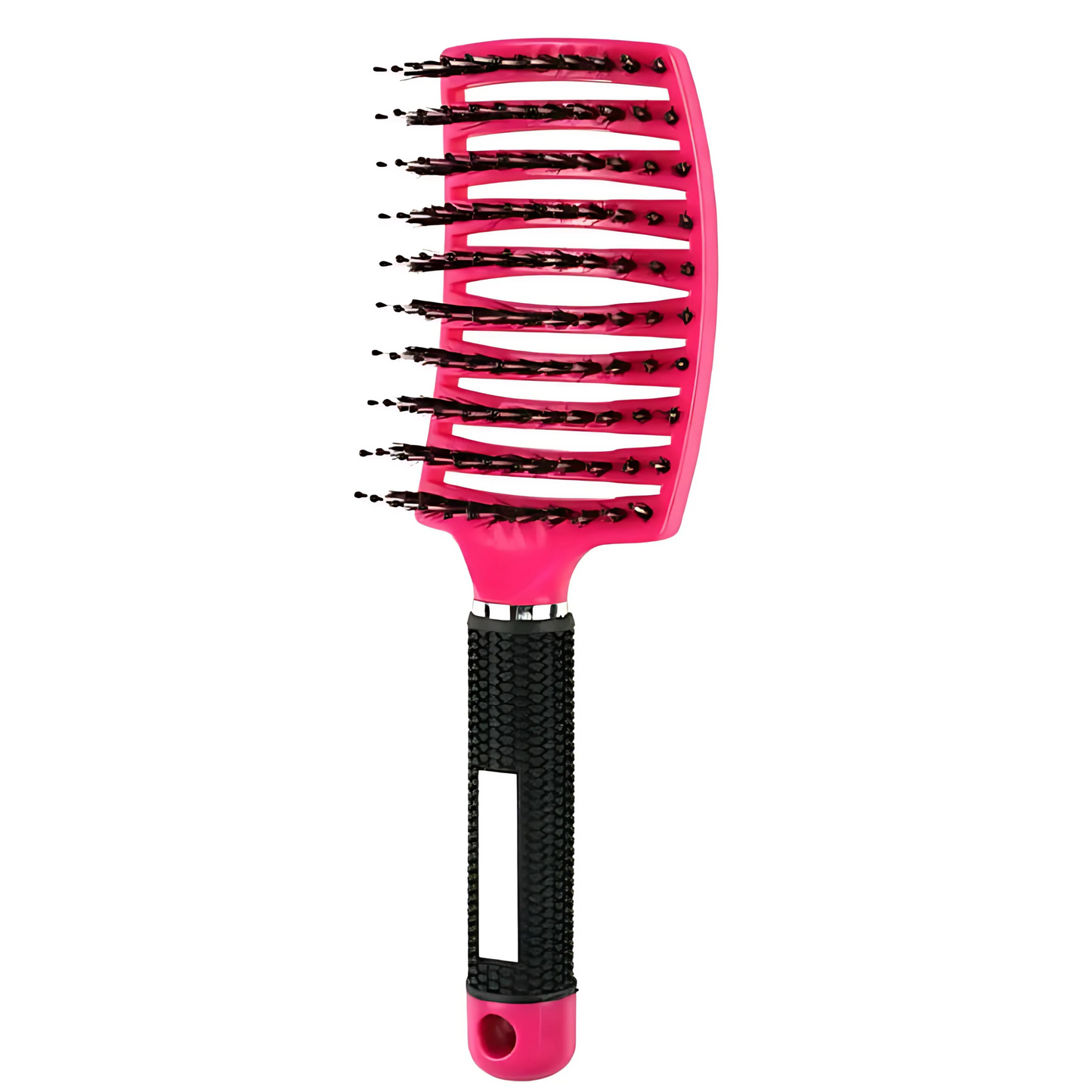 Curved Bristle Detangling Massage Brush