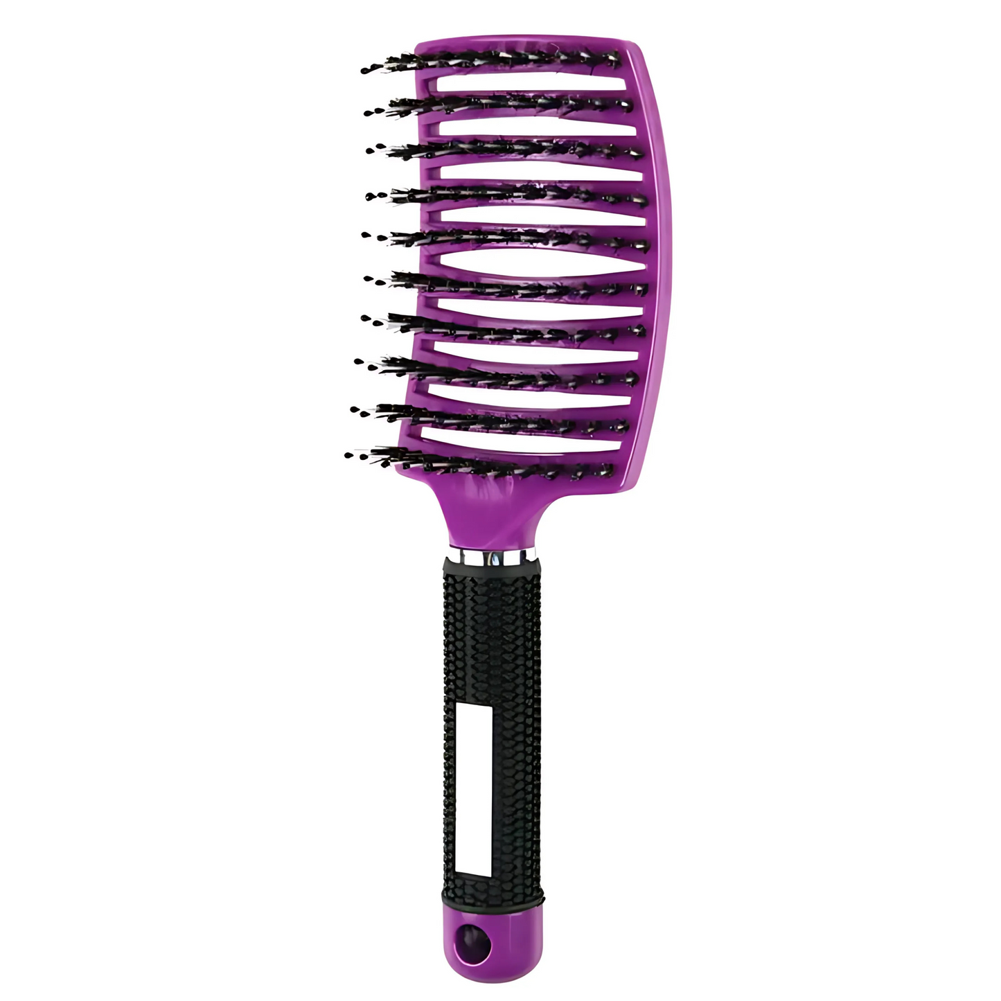 Curved Bristle Detangling Massage Brush