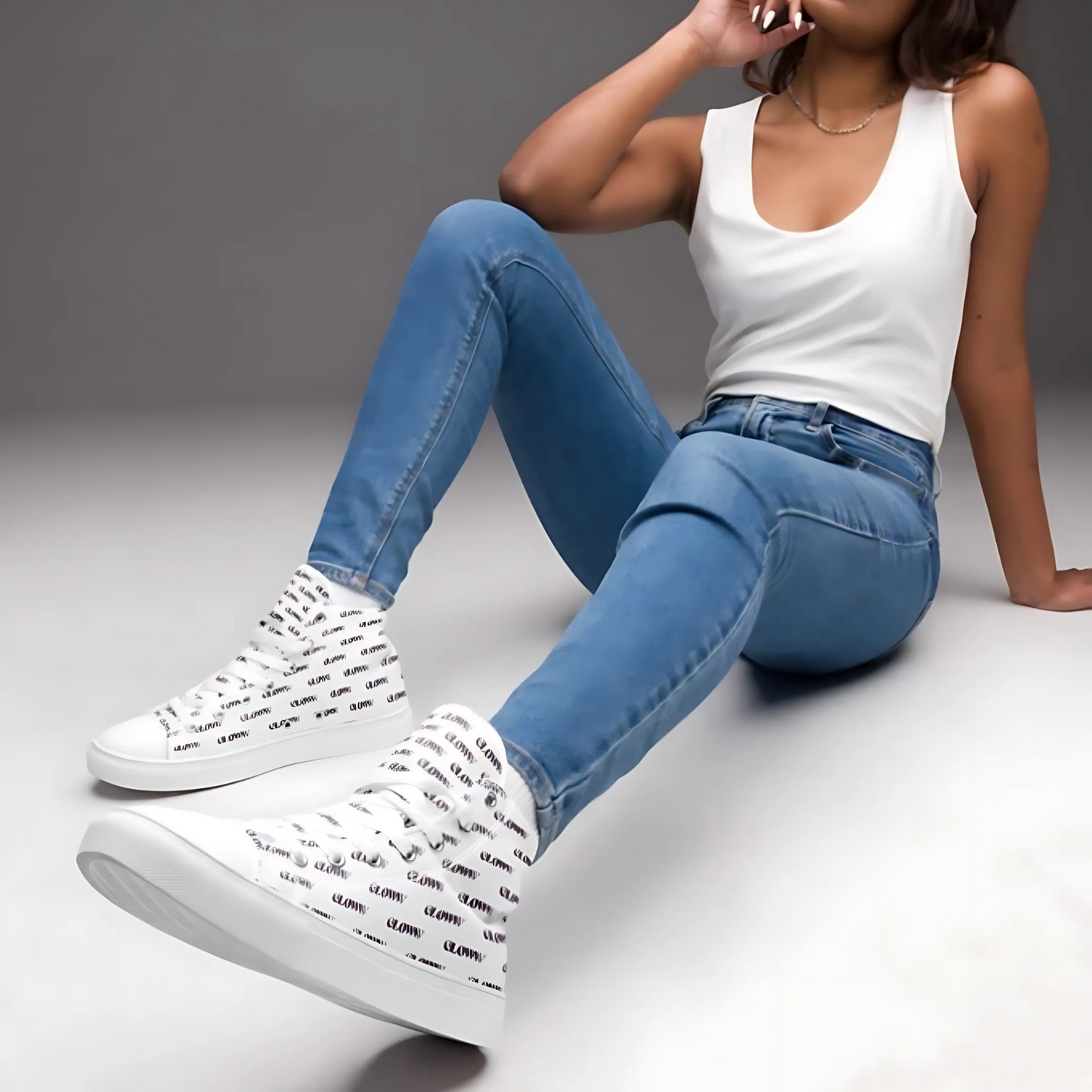 Gloww Custom High Tops