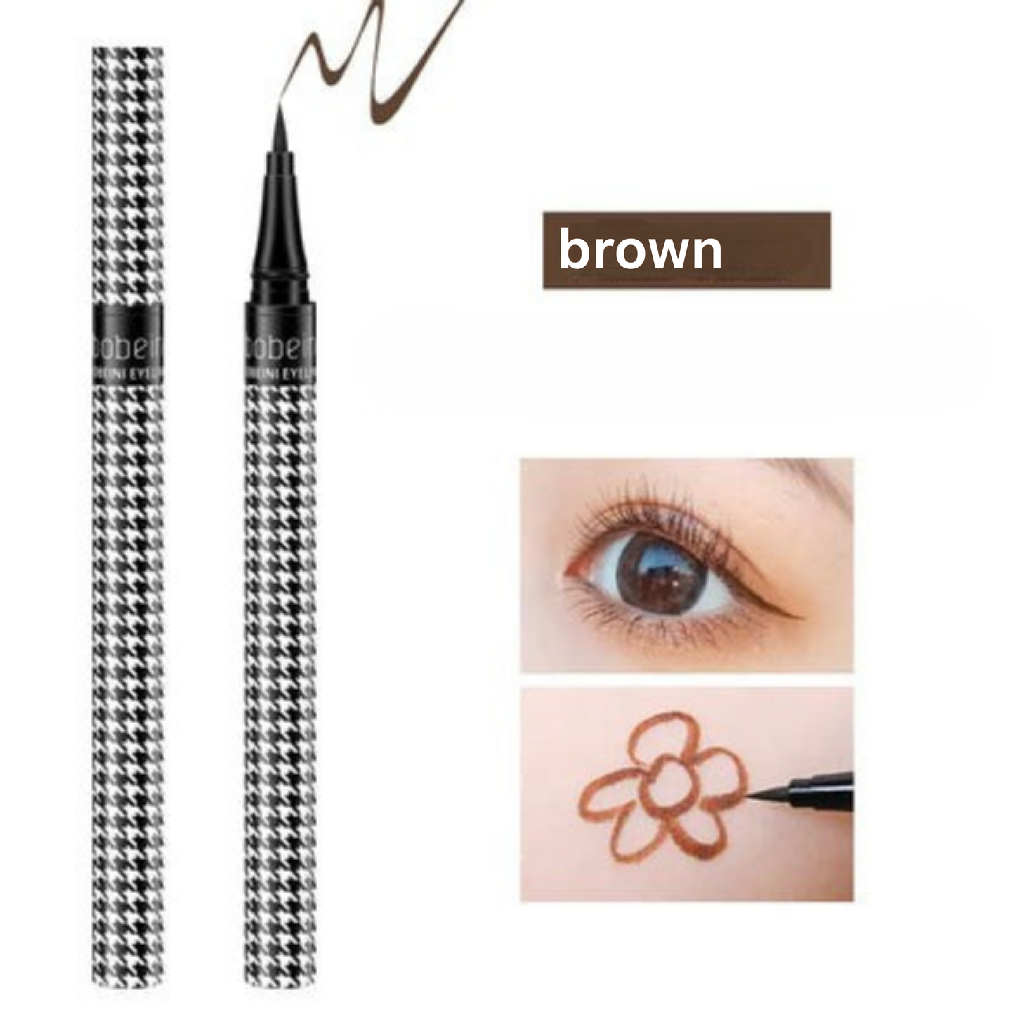 Bobeini Houndstooth Eyeliner Pen