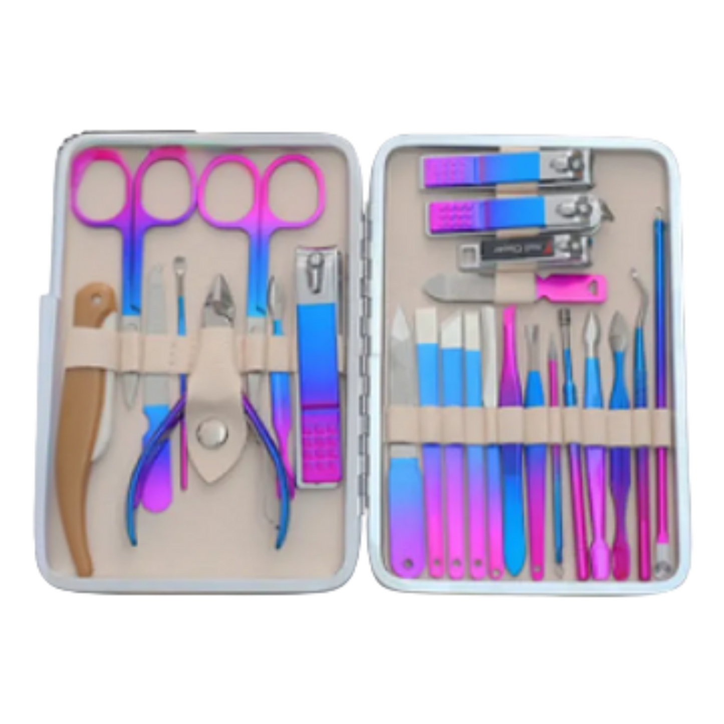 25-26 Piece Set Of Nail Clippers