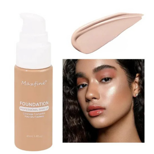 12-Color Liquid Foundation & Concealer