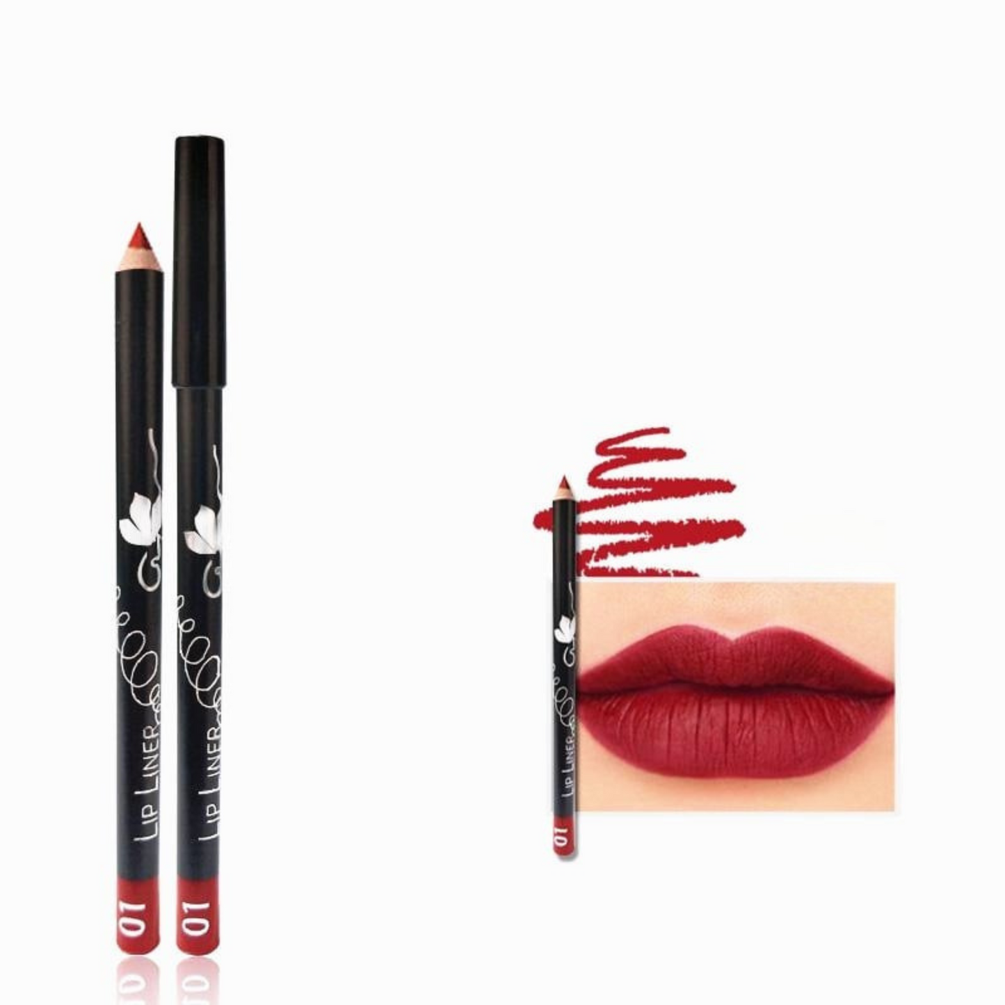 Matte Lip Liner - No Color Makeup