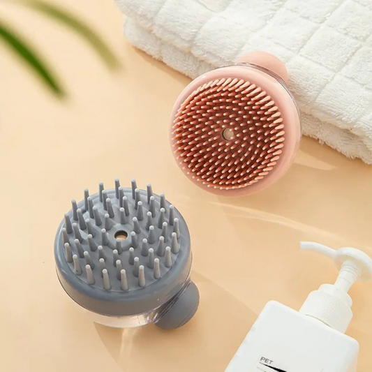 Silicone Scalp Massager & Shampoo Brush Tool