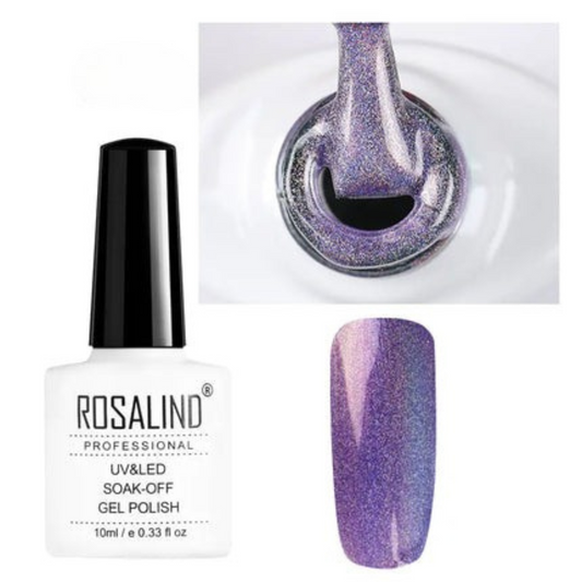 Rosalind Colorful Neon Gel Nail Polish