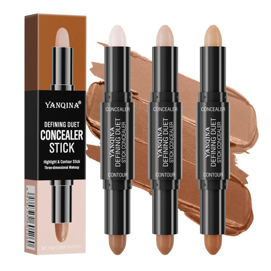 YANQINA Dual-Ended Highlighter and Contour Stick