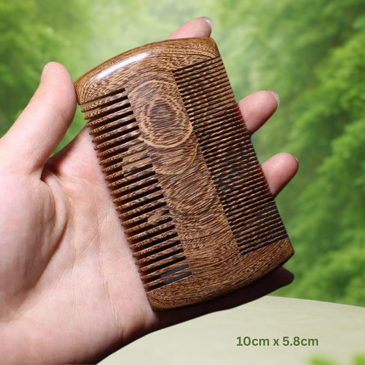 Handmade Sandalwood Anti-Static Wooden Comb
