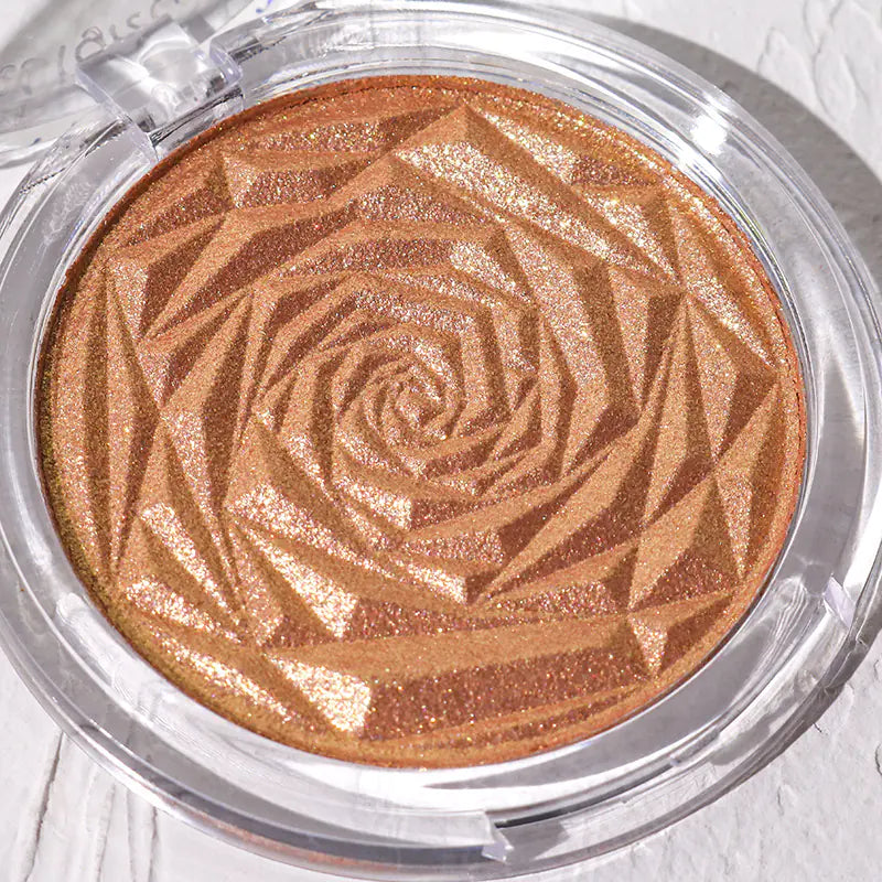 Rose Diamond Highlighter Blush Contour Palette