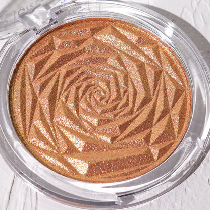 Rose Diamond Highlighter Blush Contour Palette