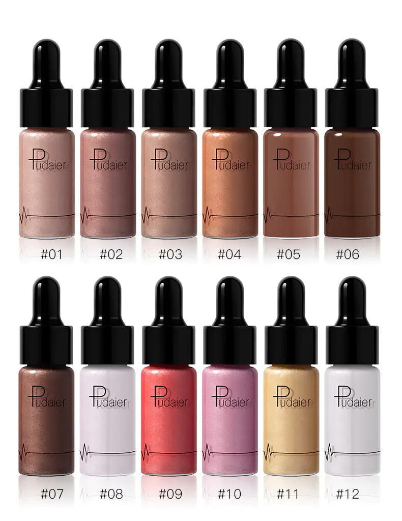 Concealer, Highlighter, Face Illuminator