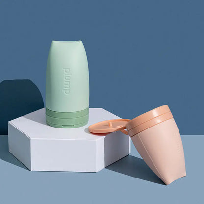 Portable Silicone Refillable Travel Bottle for Shampoo